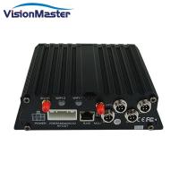 Buy cheap 720P Full AHD Car Mobile DVR Dual SD Card 4 channels With 4G GPS Wifi Optional product