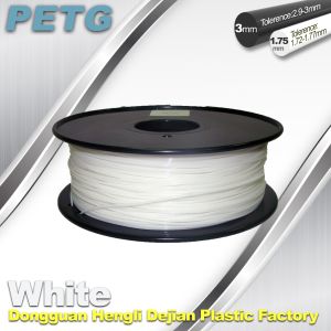 Buy cheap PETG 3D Printing Filament Materails 1.75mm / 3.0mm 1.3Kg / Roll from wholesalers
