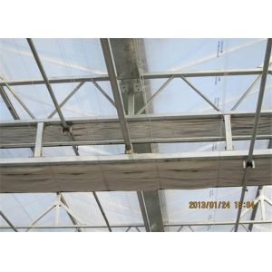Compact Structure Greenhouse Shading Systems Eco Friendly Materials Shading Net