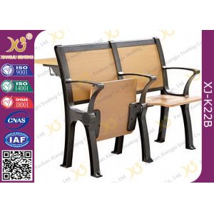 Buy cheap Wood Board Aluminum Alloy Frame College Classroom Tables And Chairs from wholesalers