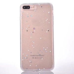 Buy cheap Soft TPU Small Star Glitter Space Back Cover Cell Phone Case For iPhone 7 6s Plus from wholesalers