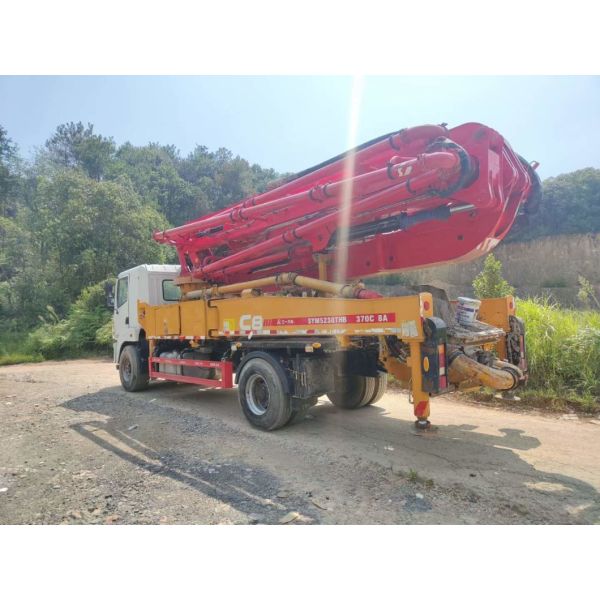2020 SA Ny 37m Used Concrete Pump Truck Concrete Boom Pump Heavy Equipment Truck Mounted Pump