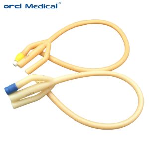 Buy cheap Latex Intermittent Female Catheter , 3 Way Intermittent Urinary Catheter from wholesalers