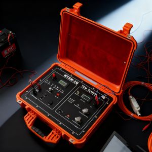 China WTEM-3Q Model Transient Electromagnetic Instrument for Geological Survey and Environmental Monitoring with GPS Synchronization on sale