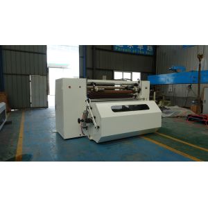 Buy cheap PLC Control BOPP Carton Sealing Self Adhesive Tape Slitting Machine from wholesalers
