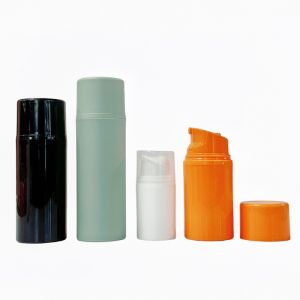 Buy cheap 5ml Screen Printing Cosmetic Airless Bottle Plastic Pump Sprayer from wholesalers