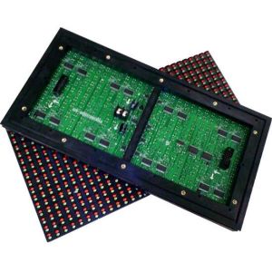 Buy cheap P10 Single Color Or double Color Led Display Module Advertising Pixel Pitch 10mm product