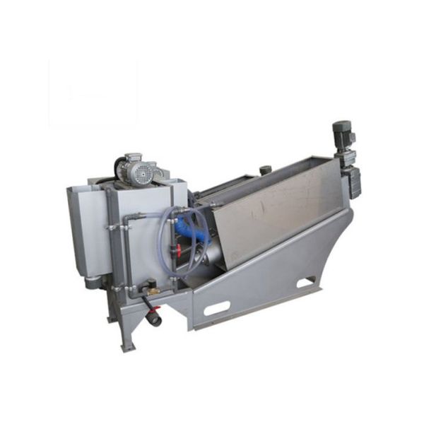 Quality SS304 2t/H Screw Press Sludge Dewatering Machine Wastewater Treatment for sale