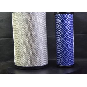 Buy cheap Round Engine Air Filter Element 88mm-2000mm Width Pleat Spacing from wholesalers