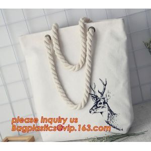 Buy cheap natural canvas cotton boat bag, cheap tote printed canvas bags,Washable canvas bag custom print canvas bag blank bagease from wholesalers