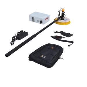 Buy cheap High Pressure Cleaning Lithium Battery Powered Single-Head Rotary Brush for Solar Panel from wholesalers