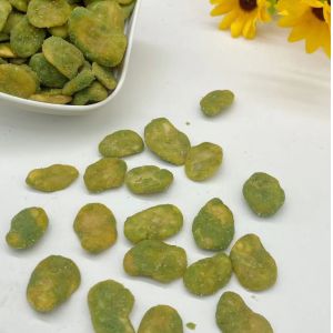 Try Our Crunchy and Bold Mustard Flavored Fava Bean Snack
