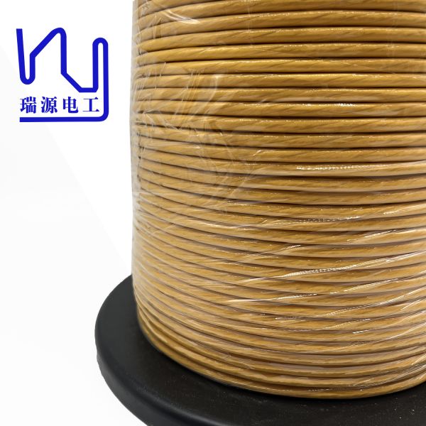 Quality ETFE Triple Insulated Litz Wire Insulated Stranding Copper Wire for sale
