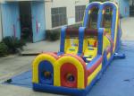 Buy cheap Giant Customized Obstacle Course Jumpers Classic Inflatable Obstacle Course For Competition from wholesalers