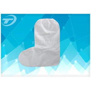 Buy cheap SMS fabric Disposable Shoe Covers boot Dustproof And Waterproof from wholesalers