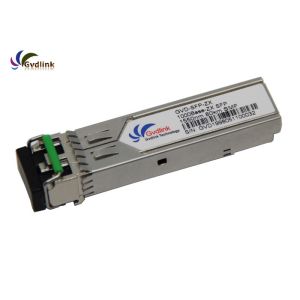 Buy cheap 1550nm 80KM Compatible GLC-ZX-SMD SFP Fiber Transceiver Module from wholesalers