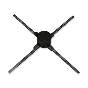 Multi Video Splicing 3D Hologram Fan Display 65cm 80W