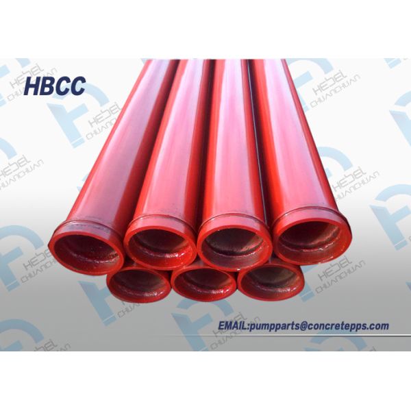 Quality Hot sale ST52 DN125 Concrete Pump Seamless Pipe factory price for sale