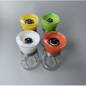 Buy cheap Adjustable SGS 190Ml Ceramic Salt And Pepper Grinder from wholesalers