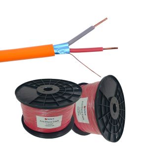 Buy cheap Highly Durable PVC Insulated 2 Core 1.5mm2 FPLR Fire Alarm Cable for CMR Applications from wholesalers