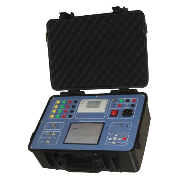 Thermal Printer Electrical Test Equipment Circuit Breaker Tester / Analyzer