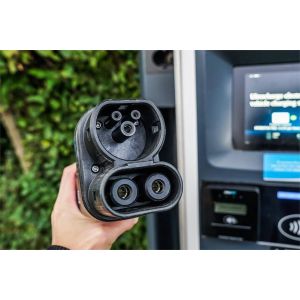 Buy cheap 60KW Home DC EV Charger CCS / CHAdeMO Type2 Charging Connector from wholesalers