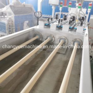 Buy cheap Pipe Extruder Hot PVC Conduit Pipe Making Machine with Deep Screw Channel Structure from wholesalers