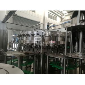 Buy cheap Antiseptic Sterilized Filling Machine PET Carbonated Beverage / Gas Water Monoblock from wholesalers