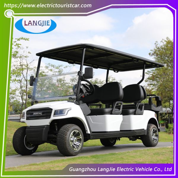 Quality Electric Club Car 6 Person With Free Maintenance Mini Golf Car In Top Importer for sale