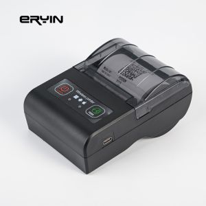 Portable 58mm Wireless Thermal Receipt Printer with Max. Resolution 203 Dots