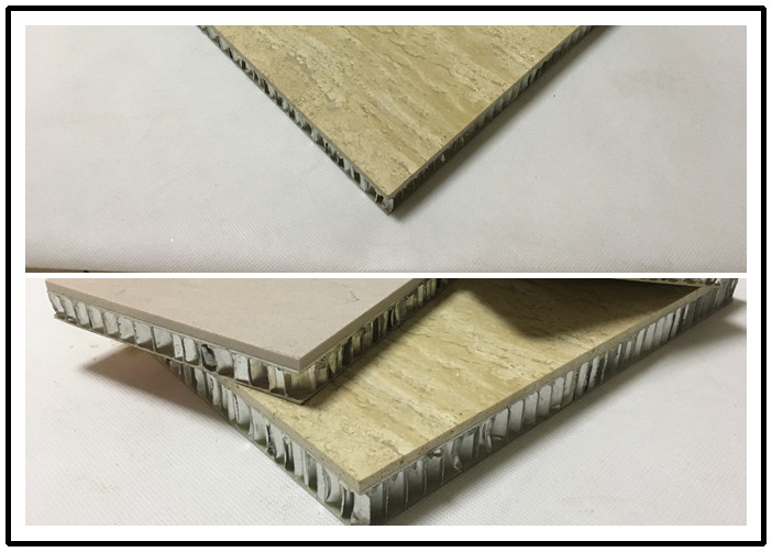 Buy cheap Customized Shape Honeycomb Stone Cladding Panels 12mm - 25mm Thickness from wholesalers