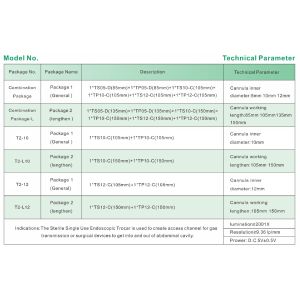 Buy cheap Laparoscopic Trocar Disposable Visual Trocar Durable With Optical Trocar Camera from wholesalers
