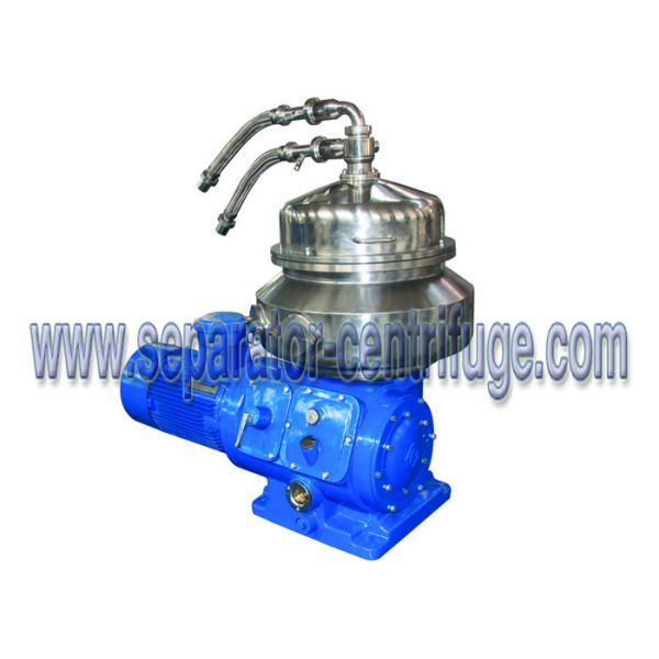 Quality Automatic Unload Vertical Disc Separator - Centrifuge Fresh Algae Separator for sale