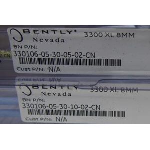 China Bently Nevada 330106-05-30-10-02-05 3300 XL 8 mm Reverse Mount Probes on sale
