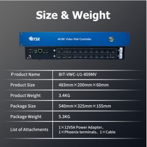 Buy cheap Versatile 8x HDMI Matrix Switcher with 30-60Hz Frequency Response and HDMI2.0/HDCP1.4 Type Agreement from wholesalers