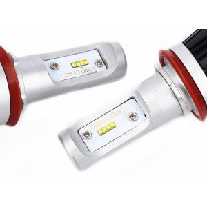 Custom 25 Watt 4000LM G7 Car Light Bulbs H16JP H11 LED Headlamp IP68 6500K