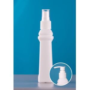 Buy cheap White Refillable 130ML Plastic Empty Bottles With Tamper Evident Cap from wholesalers