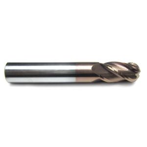 Buy cheap Solid Tungsten Carbide Cnc Round Spherical Ball Nose End Mill from wholesalers