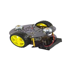 Buy cheap 15mm * 15mm * 8mm Smart Car Robot Kit 240 RPM With 1 Year Warranty from wholesalers