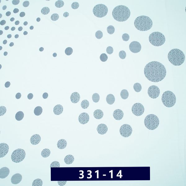 Quality Customized 220g Blue White Knitted Mattress Fabric Smooth Feeling for sale