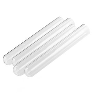 Buy cheap Liquid 10*100mm OD10 Borosilicate Glass Test Tubes from wholesalers