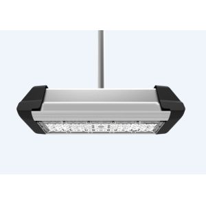 Buy cheap Suspended Linear Channel Light Linkable Dimmable Office Lighting Fixture from wholesalers