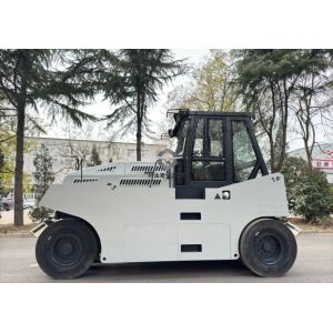 Buy cheap LTP1016H Hydraulic Pneumatic Tires Road Roller with CUMMINS engine 75kw from wholesalers