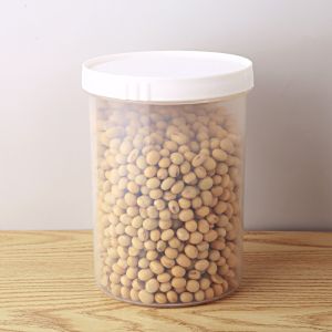 Buy cheap Sealed Can Transparent Kitchen Sundry Plastic Grain Storage Containers from wholesalers