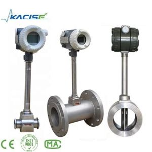Gas Vortex Flow Meter High Pressure And Temperature Compensation