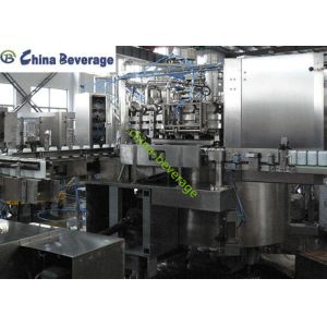 Buy cheap Pneumatic Electric Aluminum Canning Equipment PLC Touch Screen Control product