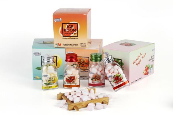 Buy cheap 44mg VC Compressed Sugar Free Mint Candy Multi Fruit Flavor from wholesalers