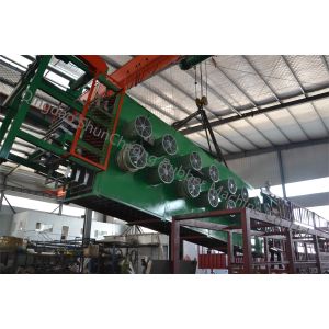 Customized XPG-800 Rubber sheet cooling machine with air cooling