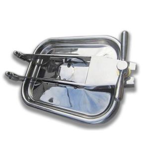 Buy cheap Manway Water Manhole Cover Rectangular Square Shape 100mm-120mm Height from wholesalers