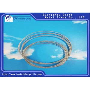 Security Balcony Invisible Grille